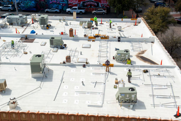 Best Rubber Roofing (EPDM, TPO)  in North Lima, OH